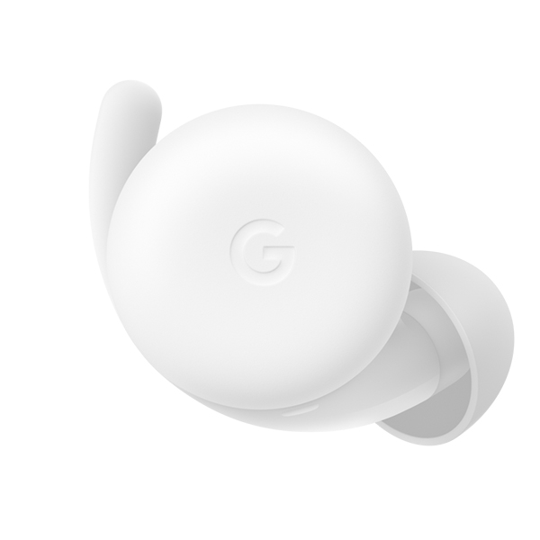 Google Pixel Buds A-Series Clearly White クリアリー ホワイト ...