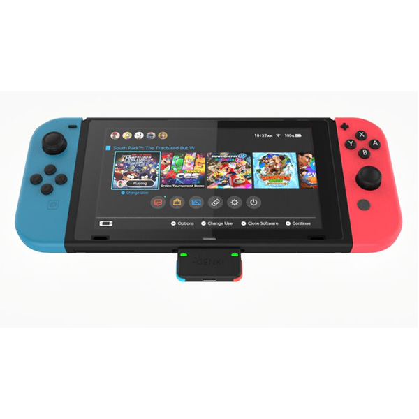 Genki Audio ゲンキ オーディオ Bluetoothオーディオアダプター グレー Softbank公式 Iphone スマートフォンアクセサリーオンラインショップ