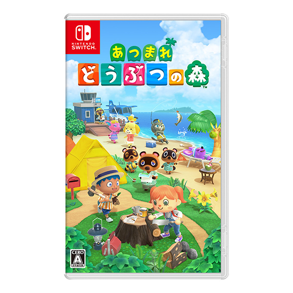 あつまれ どうぶつの森 Nintendo Switch ソフト パッケージ版