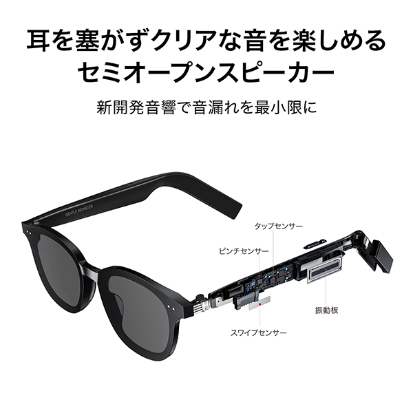 Huawei X Gentle Monster Eyewear Ii Smart Lang スマートオーディオグラス Softbank公式 Iphone スマートフォンアクセサリーオンラインショップ