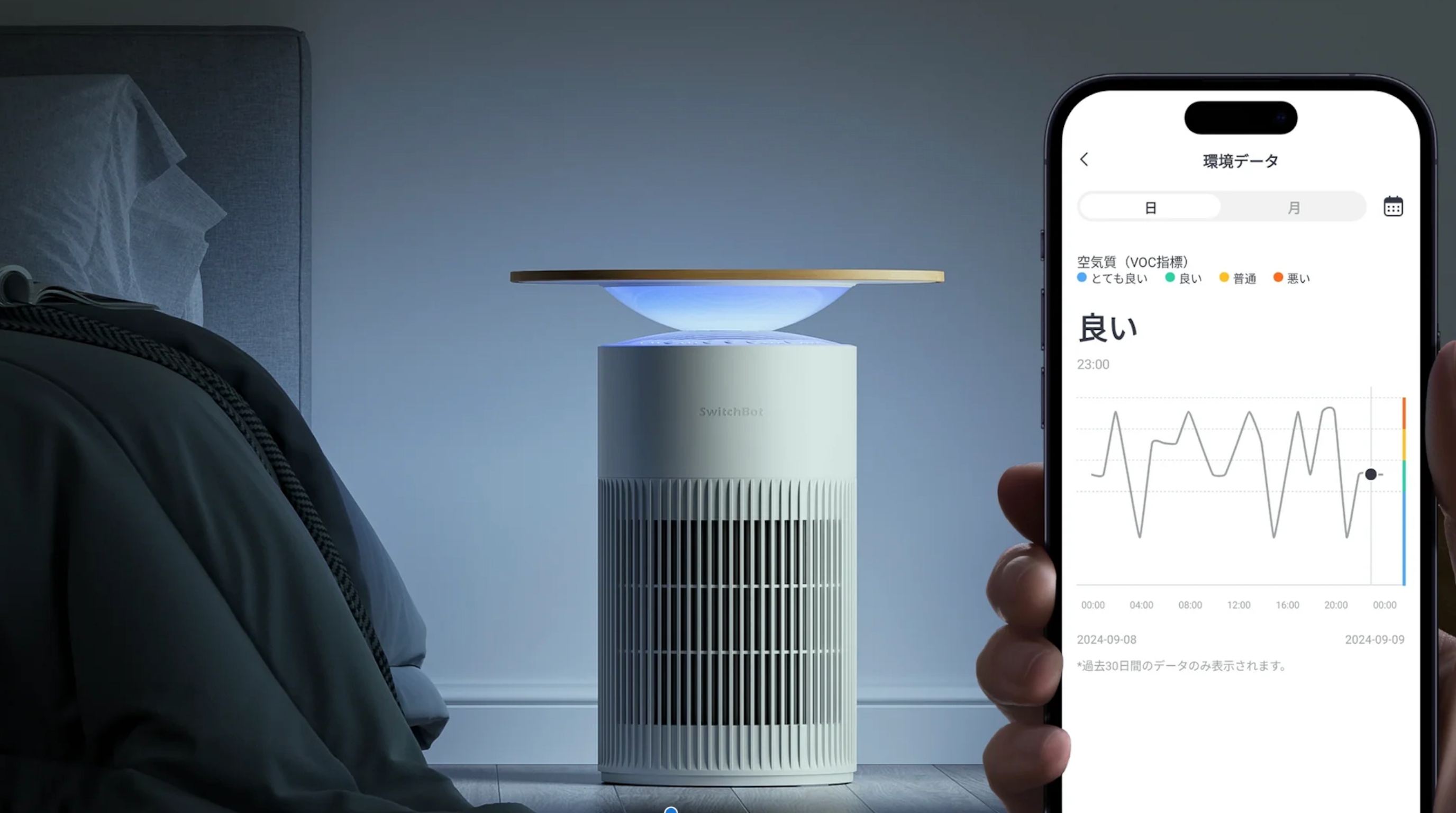 花粉に強い空気清浄機