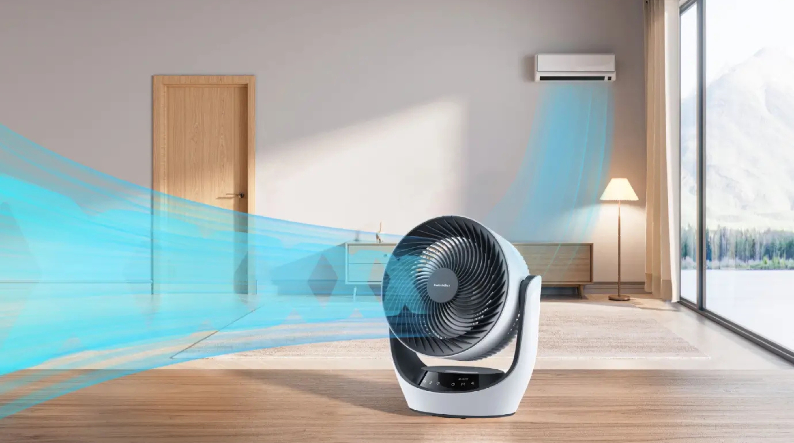 サーキュレーター×エアコン