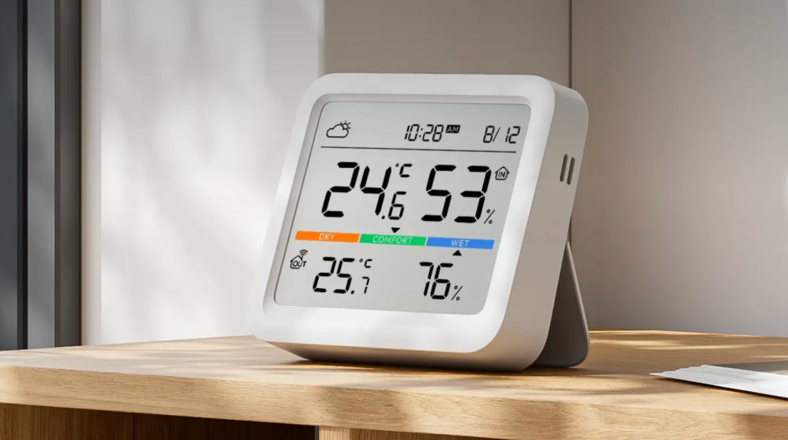 SwitchBot温湿度計Pro FV画像