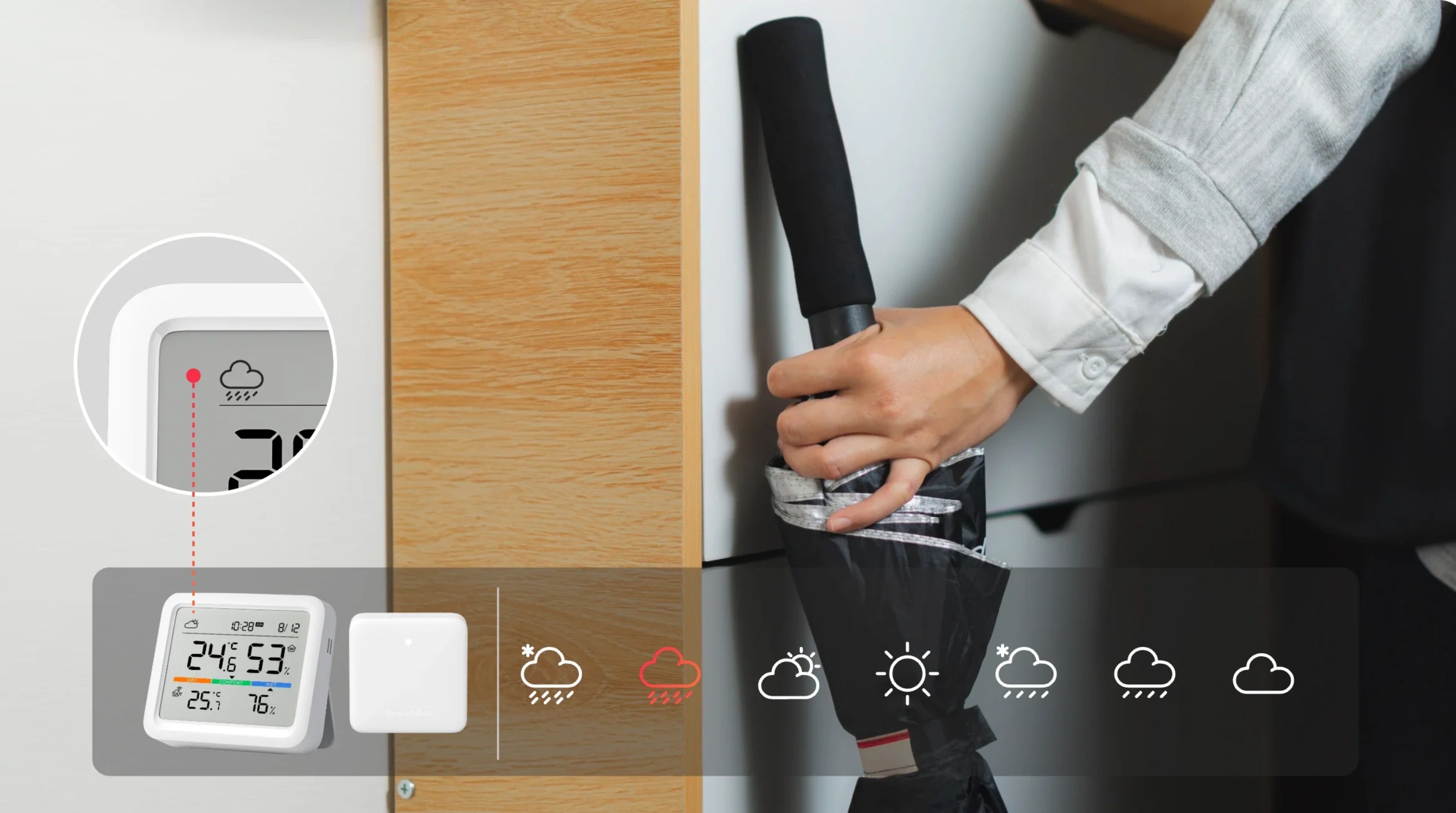 温湿度を測る理由