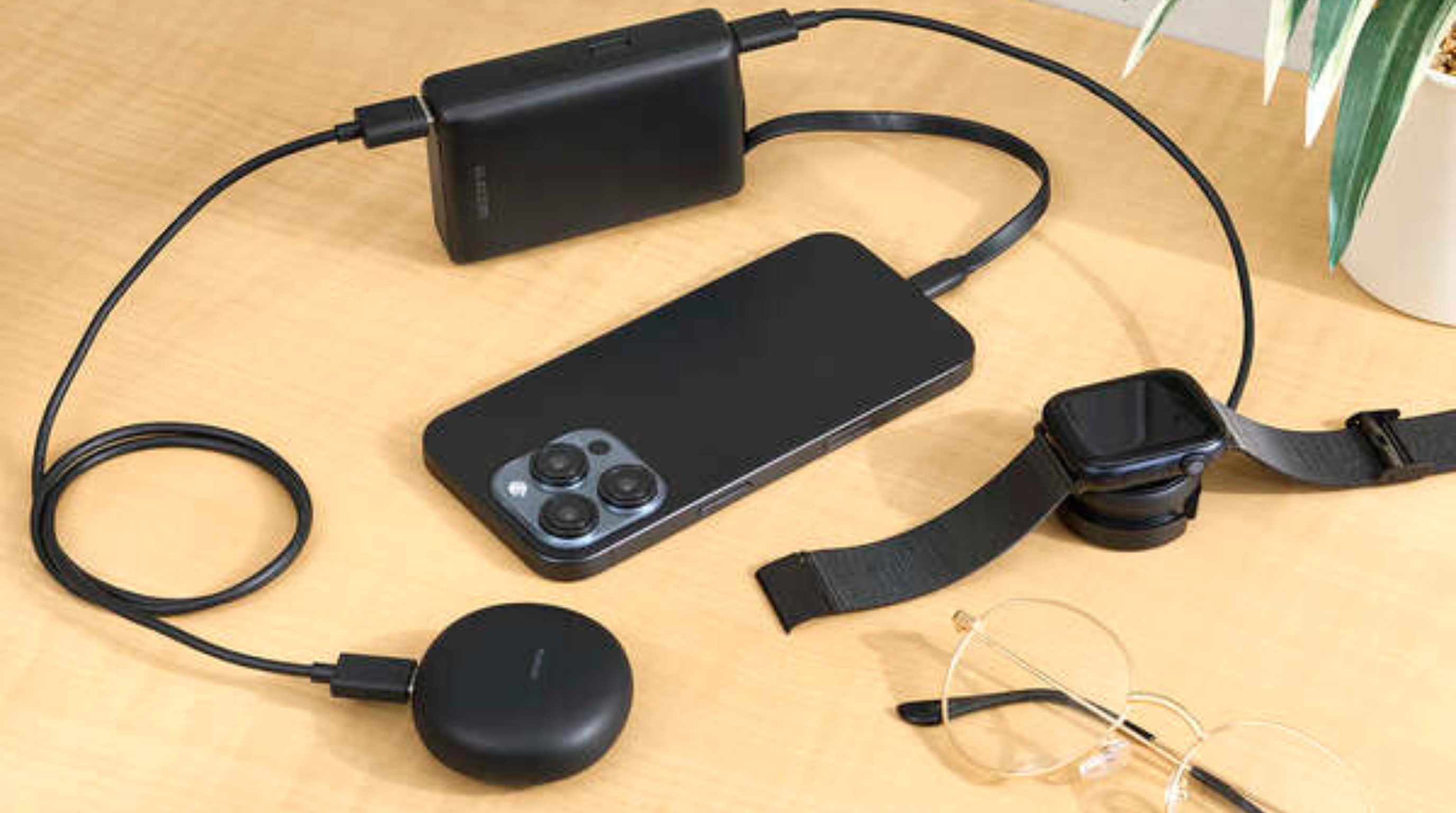 モバイルバッテリー選び方3つのポイント