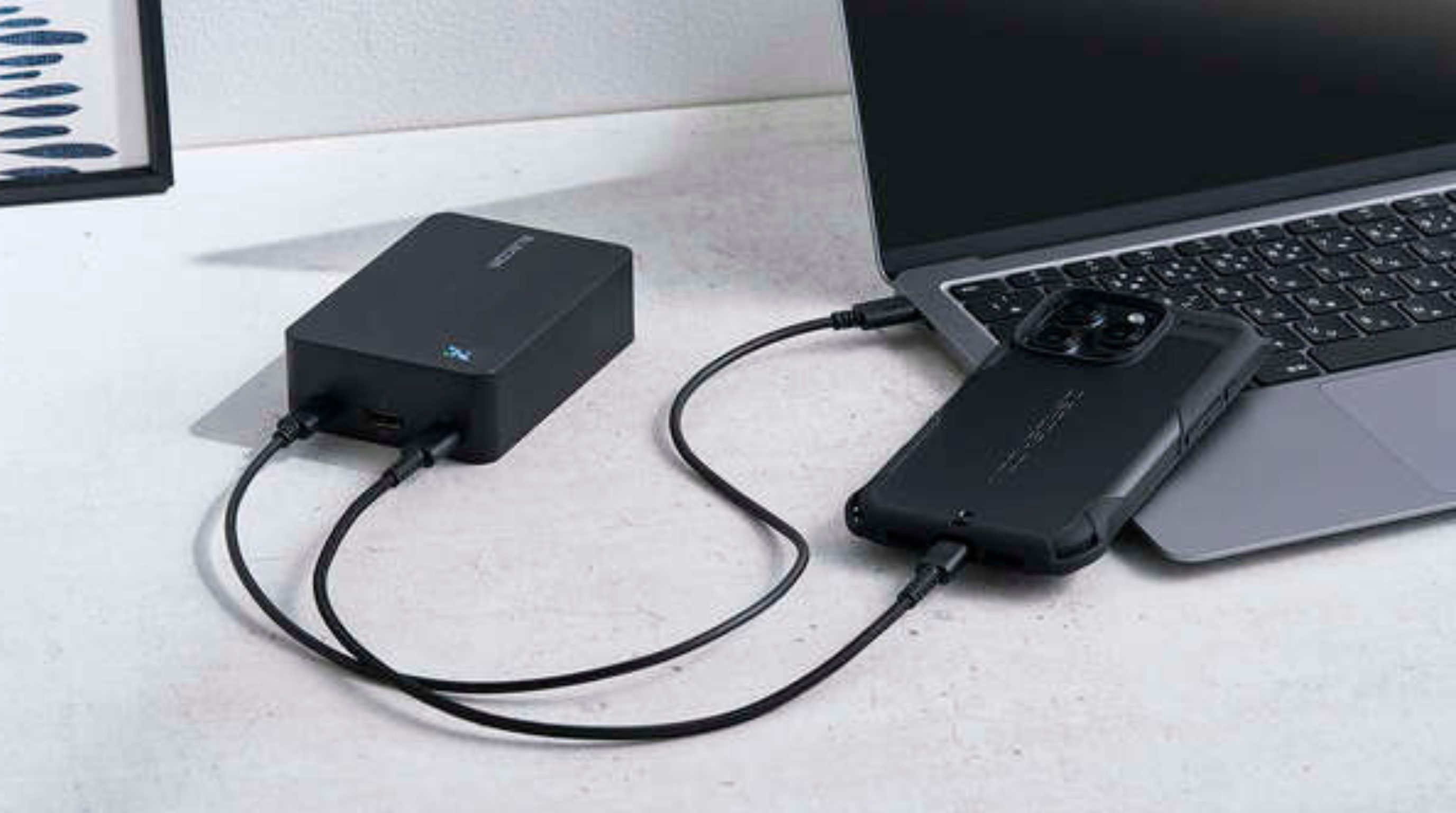 モバイルバッテリーの安全性