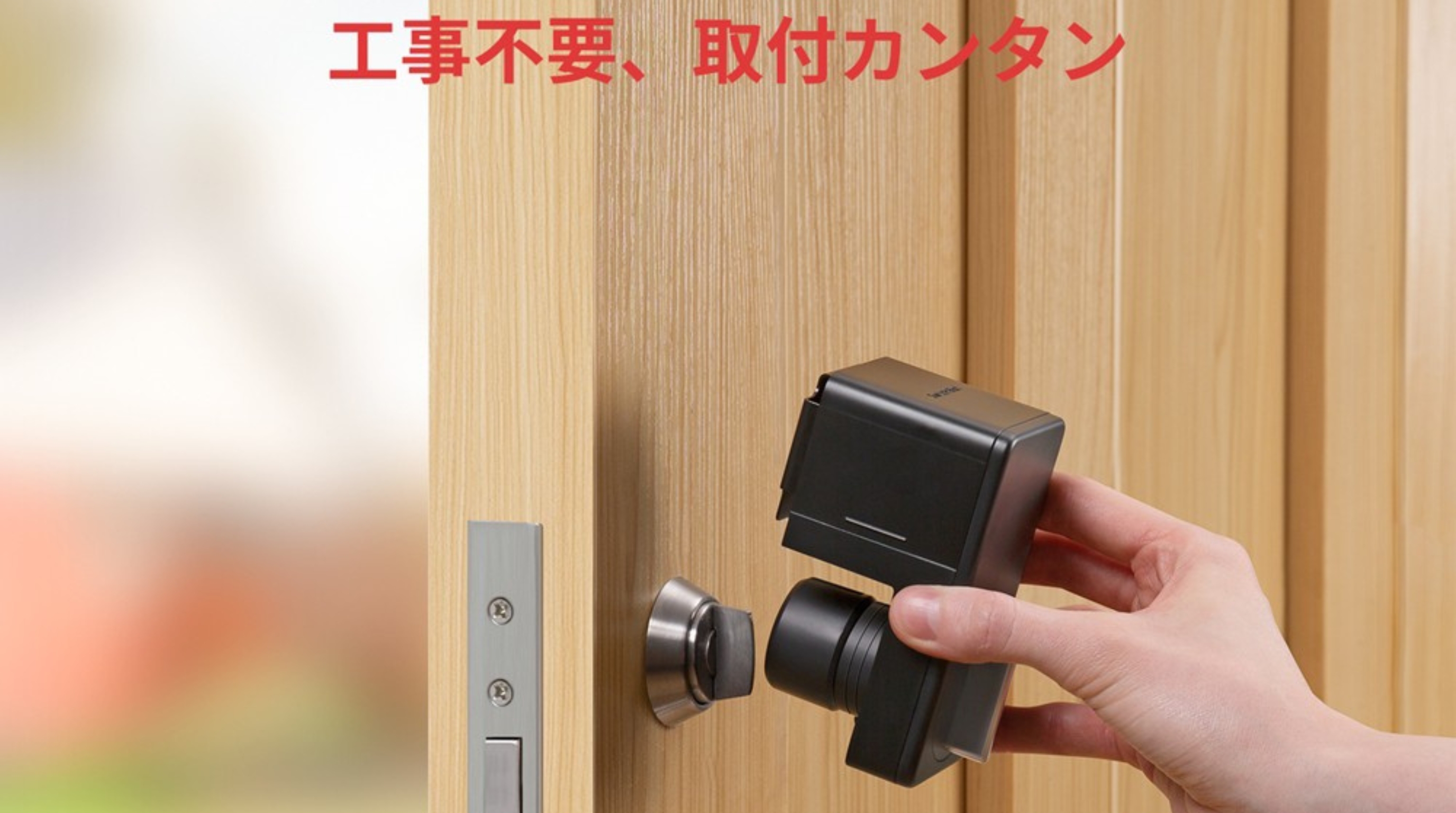 SwitchBotロック設置方法