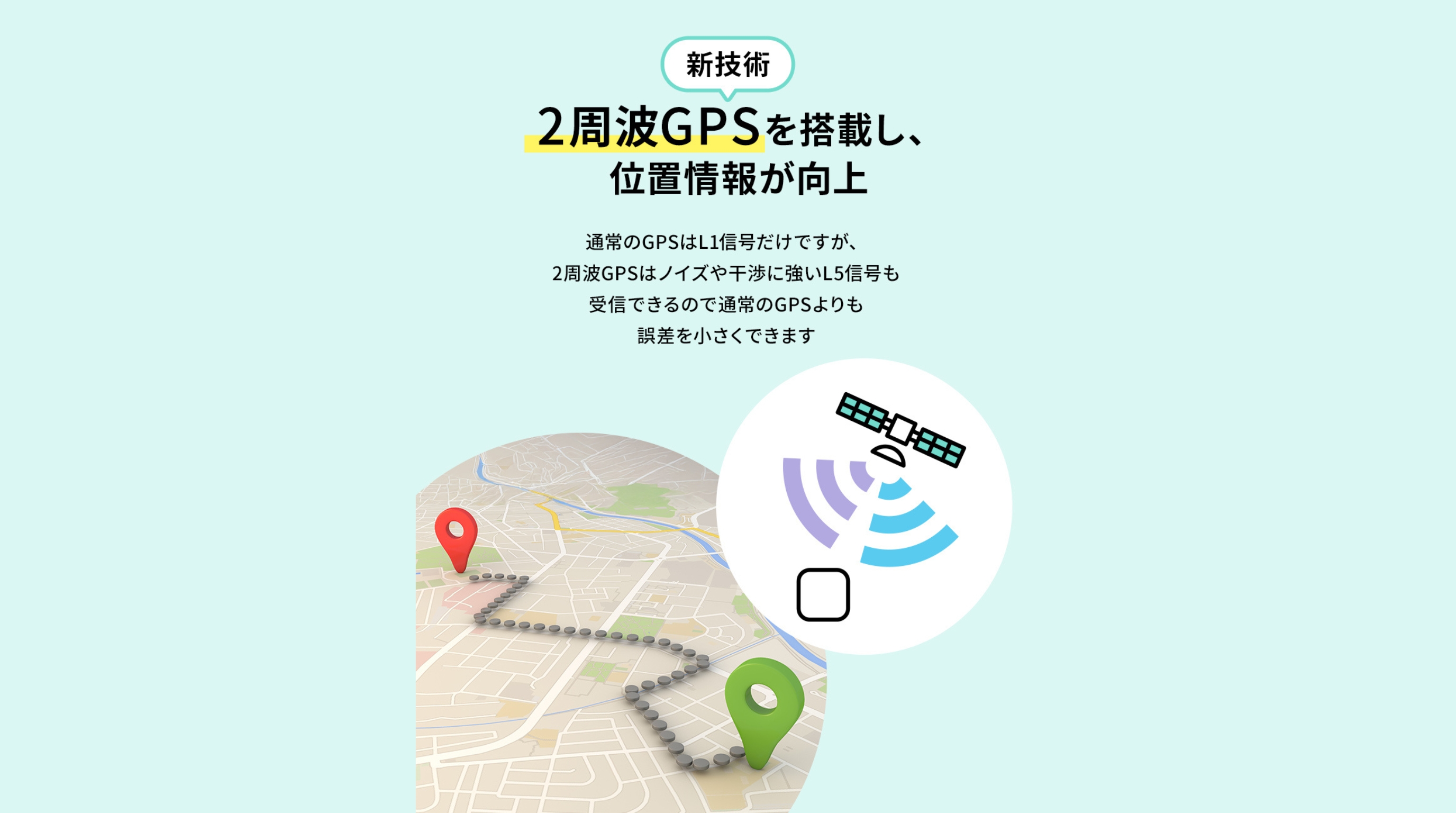 みまもりGPS NC002A 機能紹介