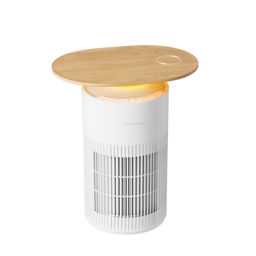 SwitchBot 空気清浄機 Table