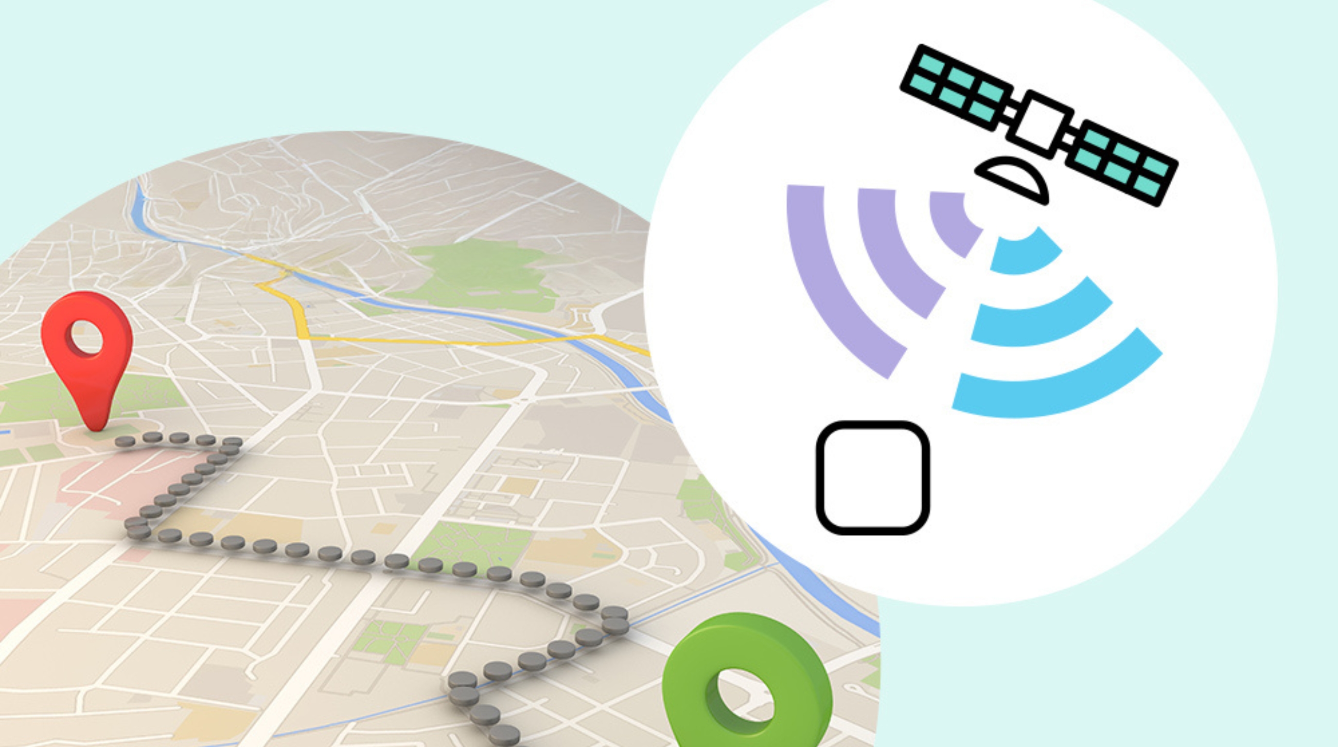 GPS＋カメラの使い分け